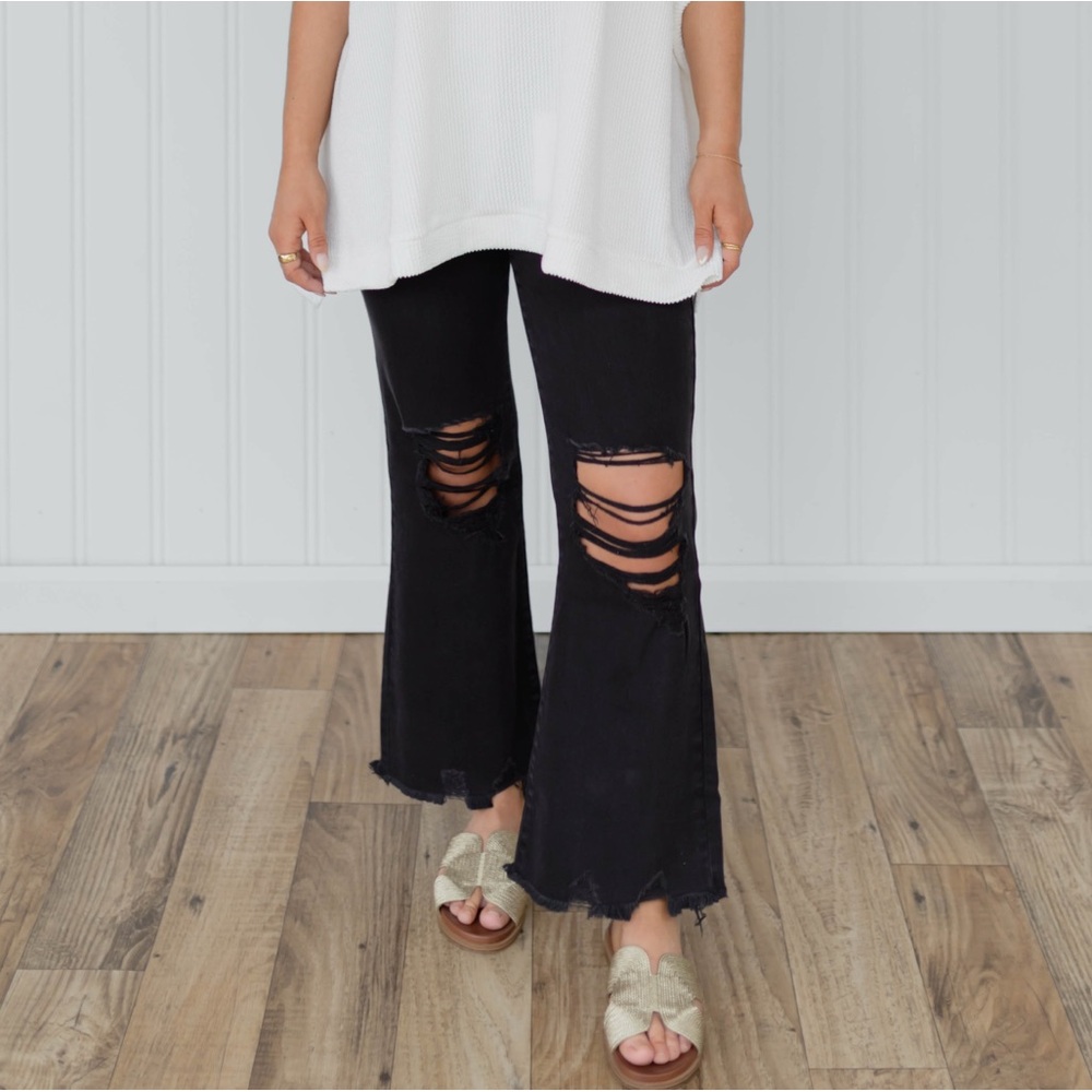 Distressed Jean